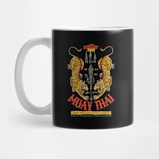 Classic Muay Thai Tiger Tattoo Mug